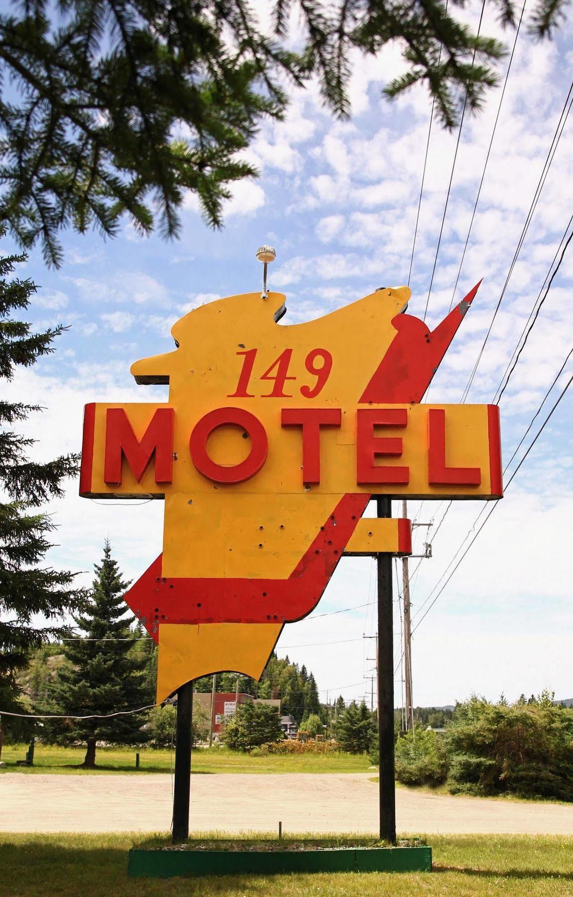Motel 149 Mont-Tremblant Exteriér fotografie